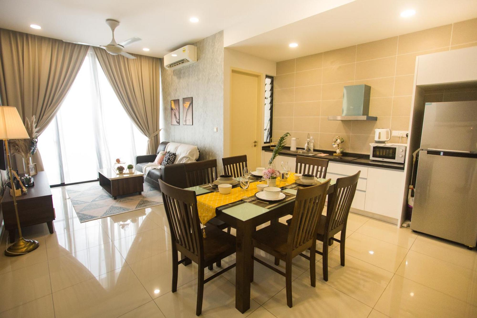 D'Pristine Medini By The One - 8Min Walk To Legoland Apartment Nusajaya  Exterior photo